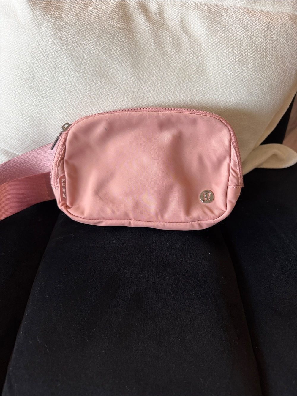 lululemon athletica Dusty Pink Crossbody Belt Bag